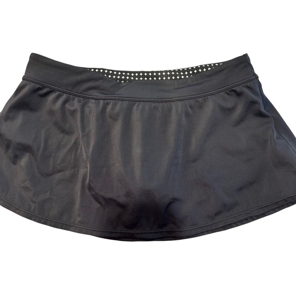 Nike Pants - Nike Womens Black Athletic Swim Tennis Yoga Size 8 Medium Built-in Liner